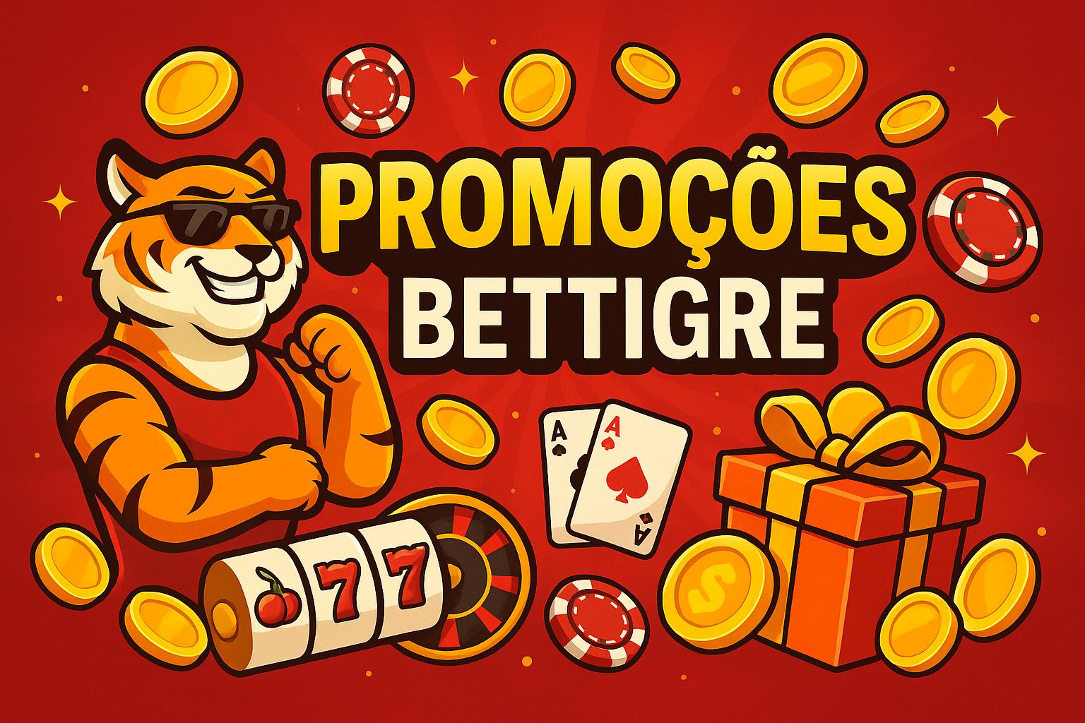 O bônus promocional BETTIGRE é uma ótima maneira de começar sua aventura