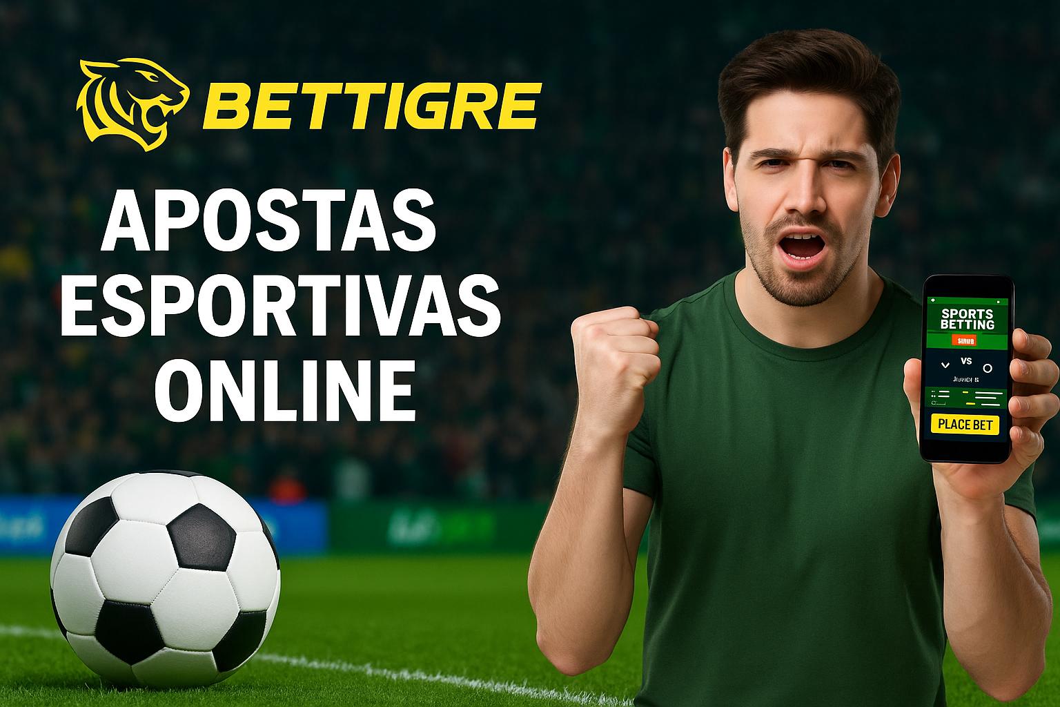 Aposte em apostas esportivas no cassino online BETTIGRE