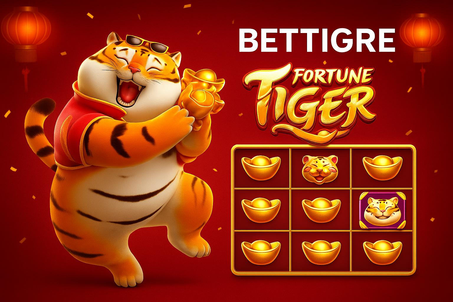 Fortune Tiger é um jogo imperdível no BETTIGRE Casino