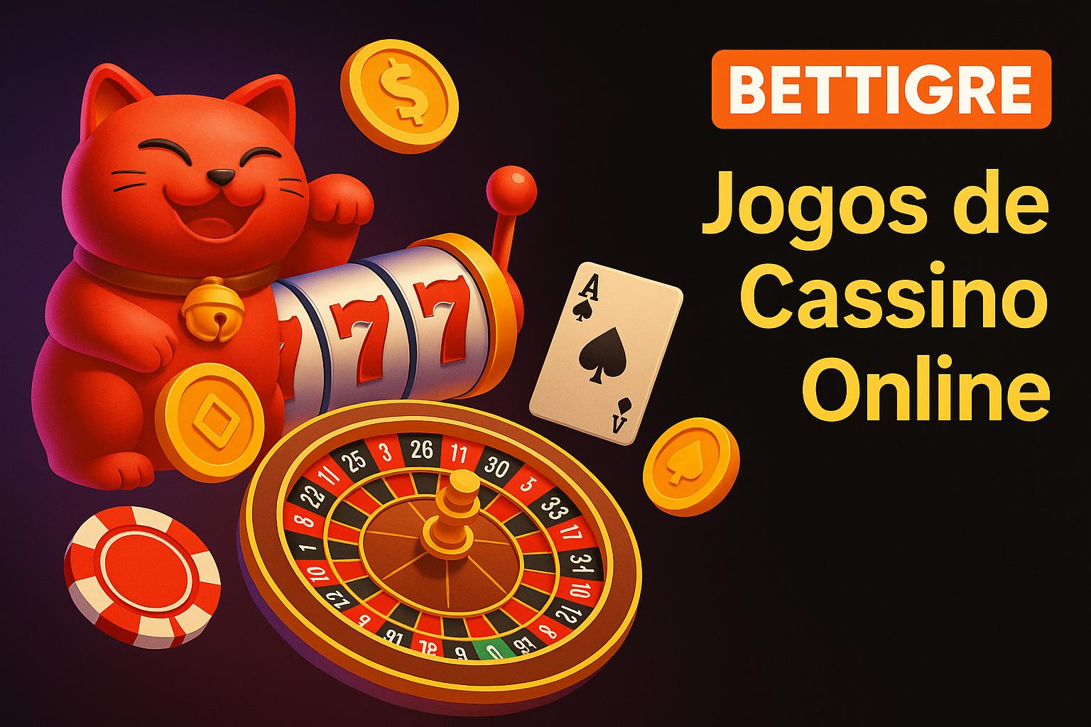 Jogos de cassino online BETTIGRE  