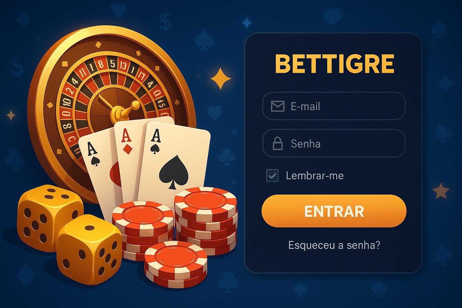 Não Perca tempo, o rRgistro na site BETTIGRE  