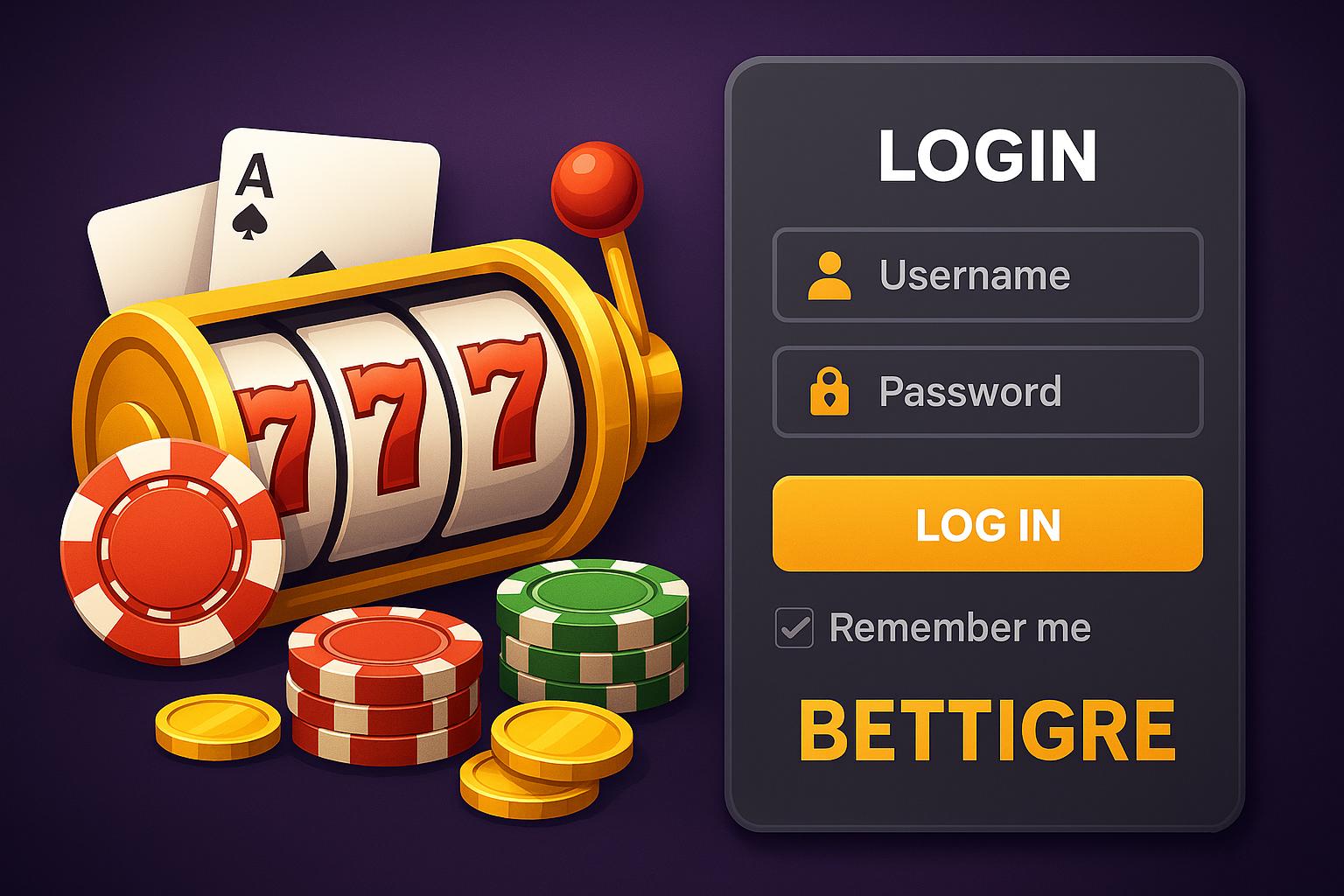 Criar uma nova Conta no plataforma BETTIGRE  